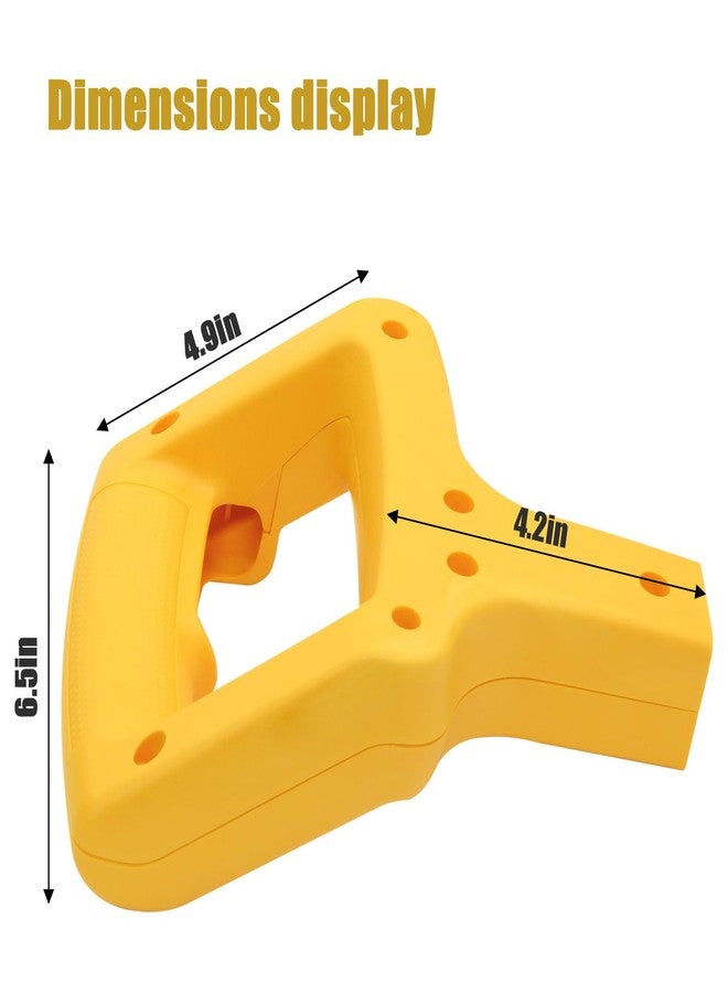 SZHY-LINK 153755-01 Miter Saw Replacement Clamshell Handle Compatible with DeWalt DW708 DW708 DW708 DW708-B2 DW708-BR Miter Saw Parts - Image 3